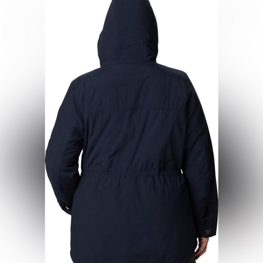 Columbia Women's Chatfield Hill Jacket navy blue small nwt - Picture 2 of 12